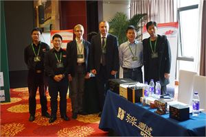 Moments of 28th International Conference on VIBROENGINEERING in Beijing, China