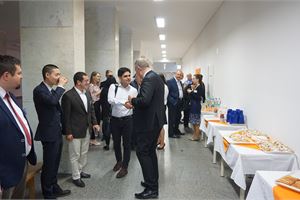Moments of 37th International JVE Conference in Bratislava, Slovakia