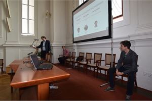 Moments of 32nd International Conference on VIBROENGINEERING in Brno, Czech Republic