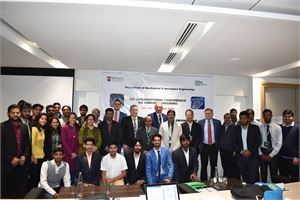 Moments of 35th International Conference on VIBROENGINEERING in Greater Noida (Delhi), India
