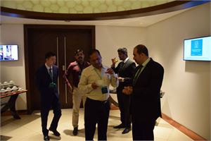 Moments of 44th International JVE Conference in Dubai, United Arab Emirates