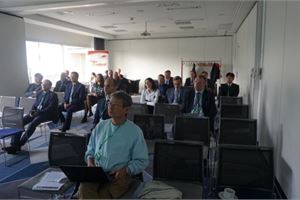 Moments of 27th International Conference on VIBROENGINEERING in Katowice, Poland