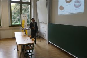 Moments of 41st International JVE Conference in Leipzig, Germany