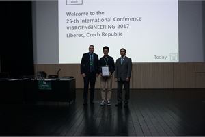 Moments of 25th International Conference on VIBROENGINEERING in Liberec, Czech Republic