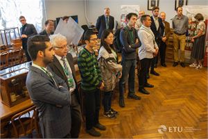 Moments of 26th International Conference on VIBROENGINEERING in St. Petersburg, Russia