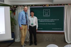 Moments of 30th International Conference on VIBROENGINEERING in Phuket, Thailand