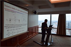 Moments of 34th International Conference on VIBROENGINEERING in Shanghai, China
